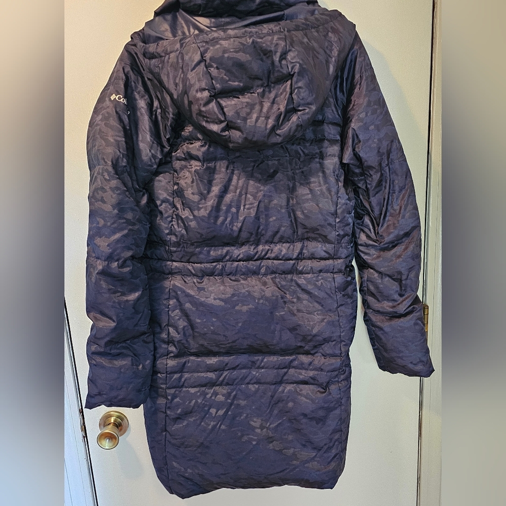 Columbia Ruby Falls Long Down Jacket Blue Women's… - image 8